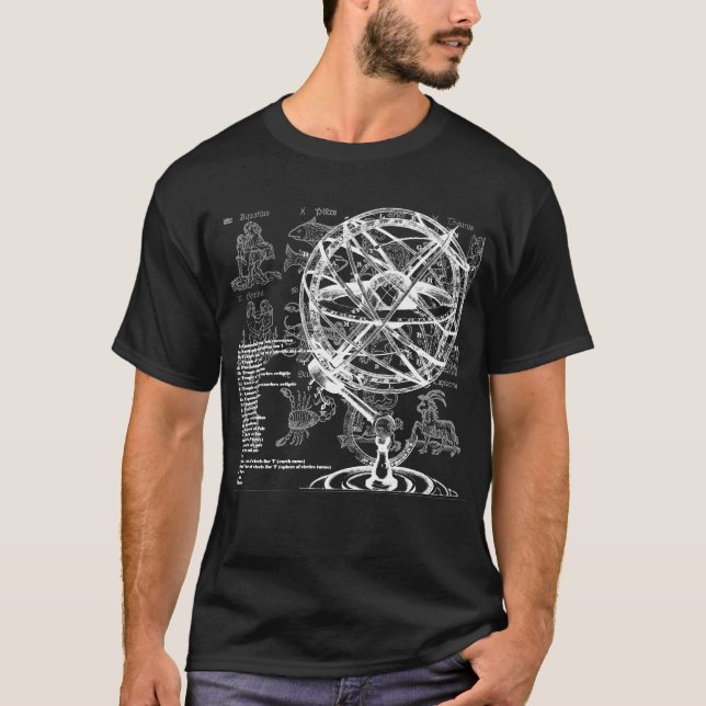 T-SHIRT ZODIAQUE (Devant)