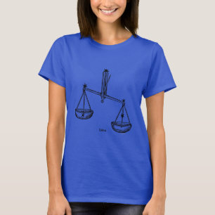 T-shirt Zodiaque : Balance, 1482