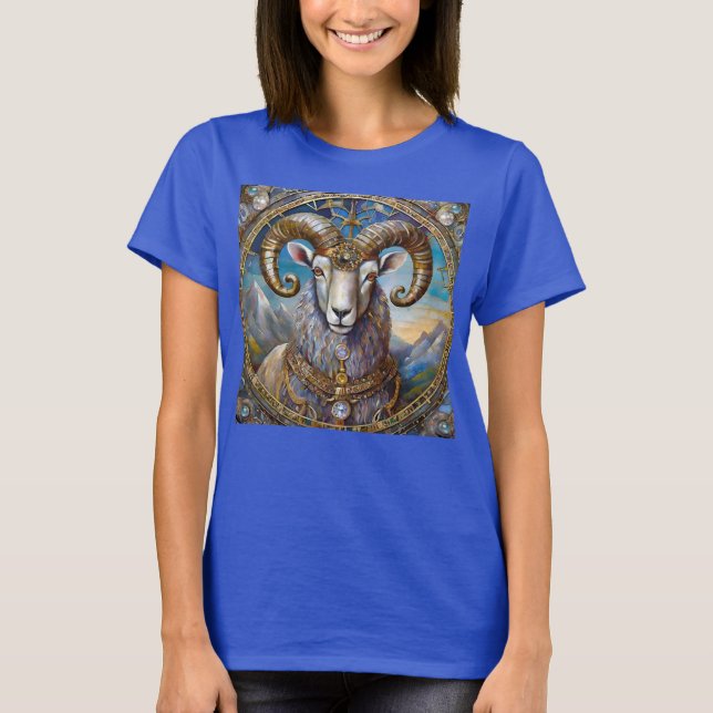 T-shirt Zodiaque - Bélier le Bélier (Devant)