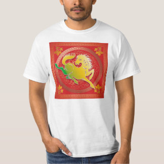 T-shirt zodiaque chinois