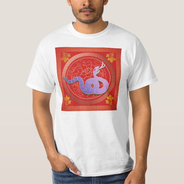 T-shirt zodiaque chinois (Devant)