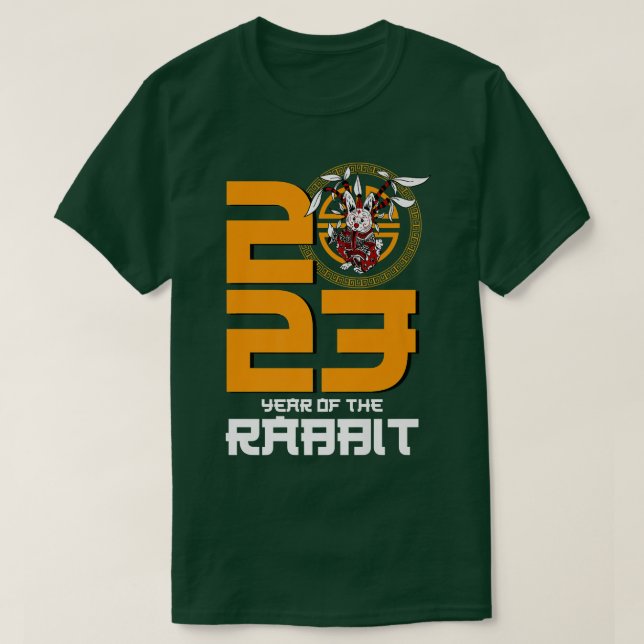 T-shirt Zodiaque chinois (Design devant)