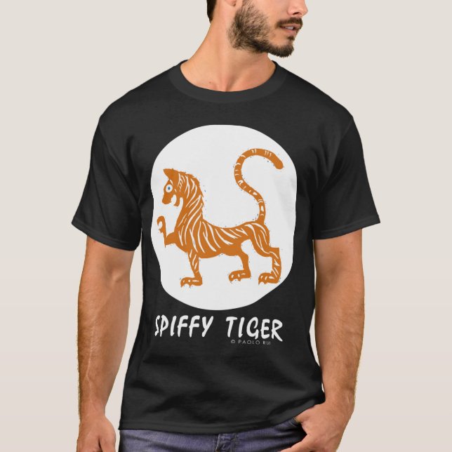 T-shirt Zodiaque chinois 3 Spiffyiger 1 (Devant)