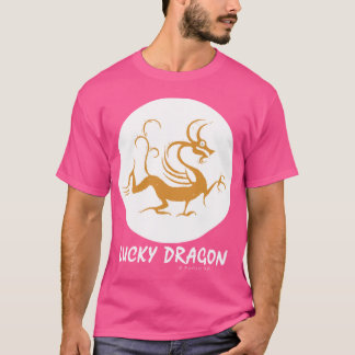 T-shirt Zodiaque chinois 5 Dragon chanceux