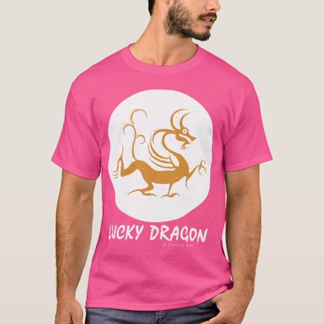 T-shirt Zodiaque chinois 5 Dragon chanceux (Devant)