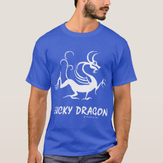 T-shirt Zodiaque chinois 5 Dragon chanceux drôle