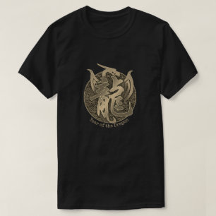 T-shirt Zodiaque chinois "Dragon"