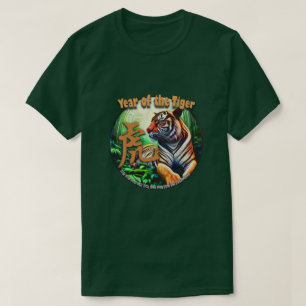 T-shirt Zodiaque chinois "Tigre"