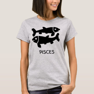 T-shirt Zodiaque de Poissons