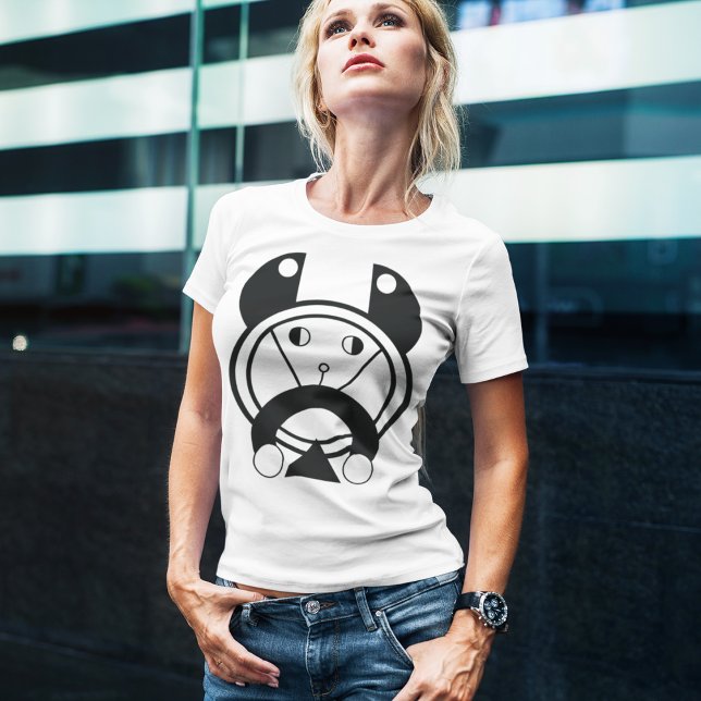 T-Shirt Zodiaque géométrique Tigre Tora (Créateur téléchargé)