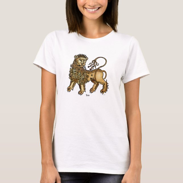T-shirt Zodiaque : Lion, 1482 (Devant)