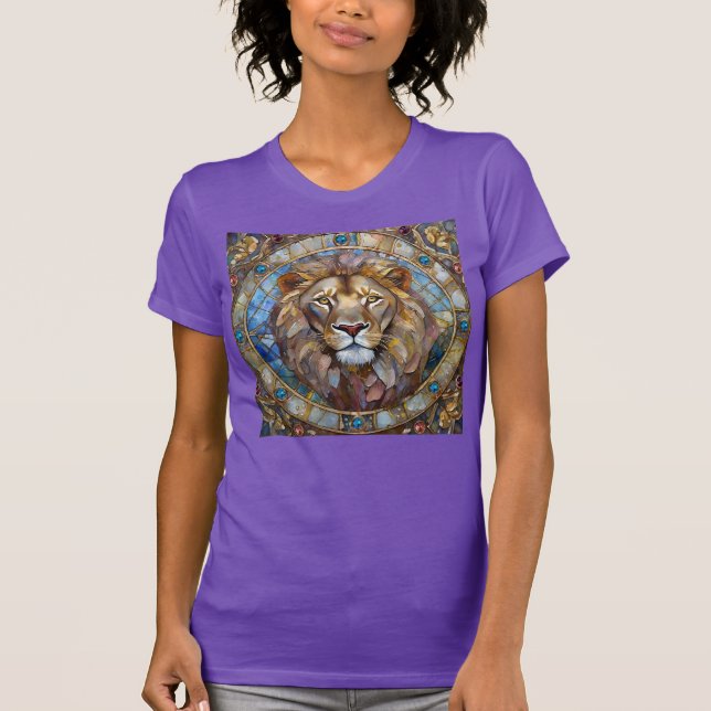 T-shirt Zodiaque - Lion le Lion (Devant)
