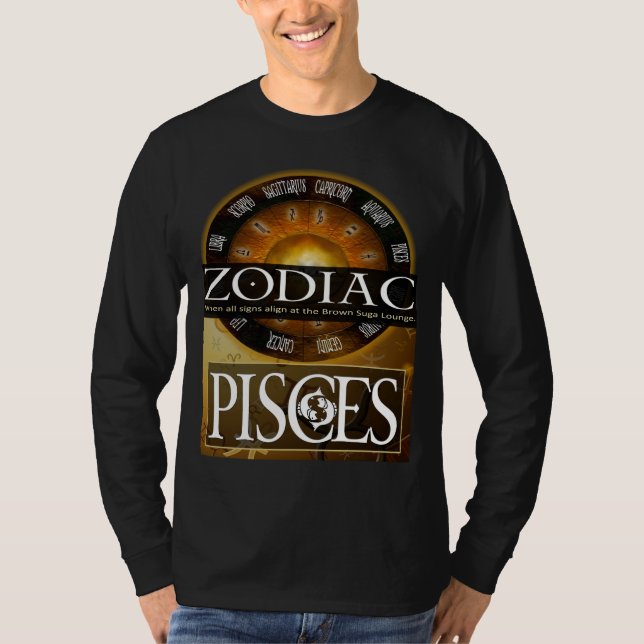 T-shirt Zodiaque - Poissons (Devant)
