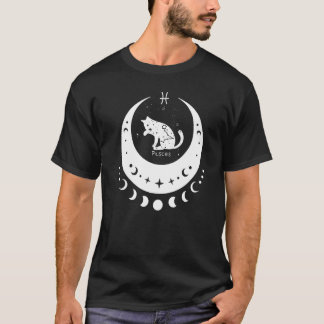 T-shirt Zodiaque Poissons Horoscope Signe Astrologique Cha