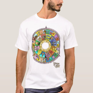 T-shirt Zodiaque Vedic (b)