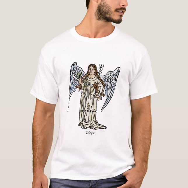 T-shirt Zodiaque : Vierge, 1482 (Devant)
