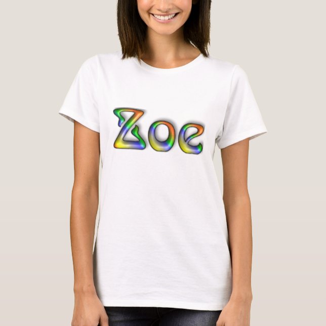 T-shirt Zoé (Devant)