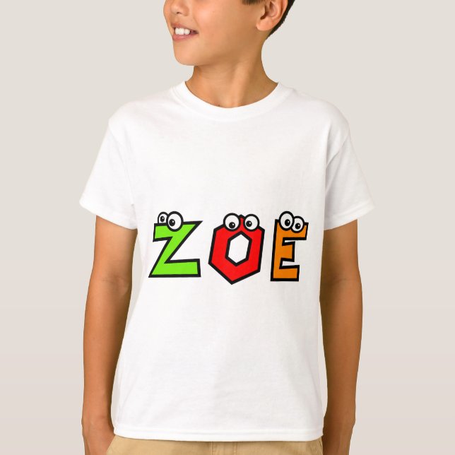T-shirt Zoe (Devant)