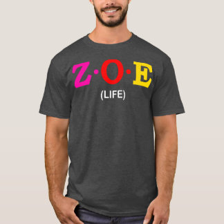 T-shirt Zoe Life