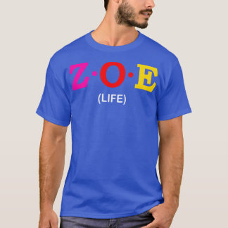 T-shirt Zoe Life 1