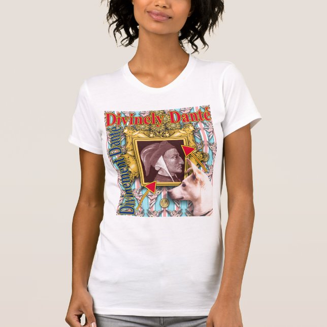 T-shirt ZoeSPEAK - Divinely Danté (Devant)