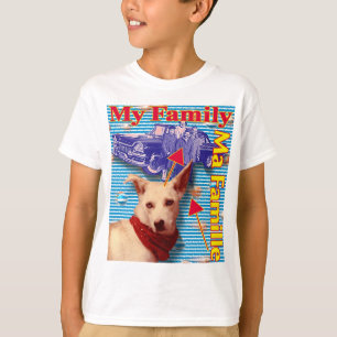 T-shirt ZoeSPEAK - Ma famille
