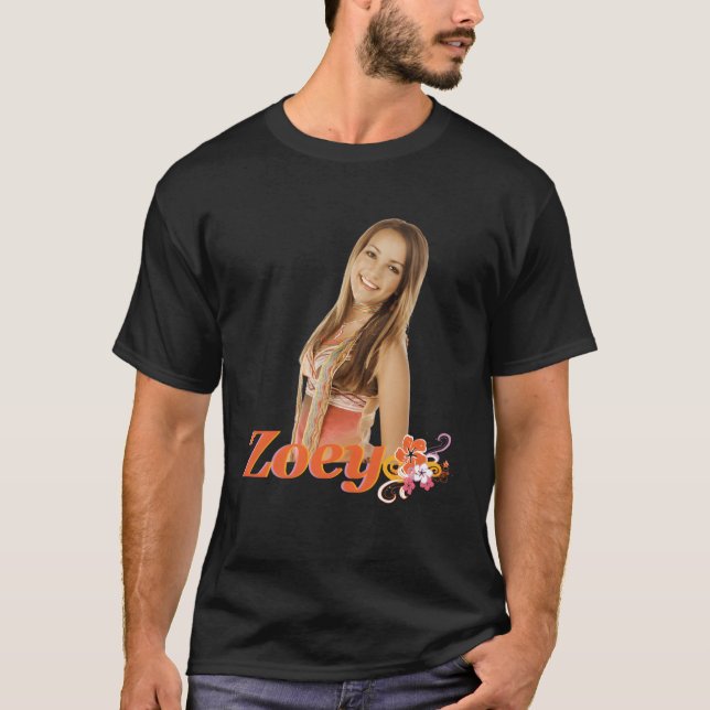 T-shirt Zoey 101 Zoey (Devant)