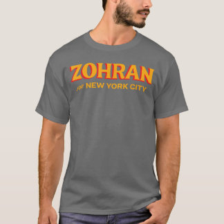 T-shirt Zohran for New York City