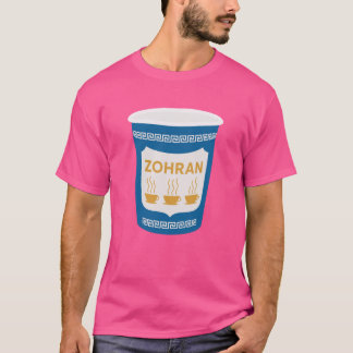 T-shirt Zohran for New York City Coffee Cup vintage gift f