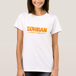 T-shirt Zohran Mamdani pour le maire de New York