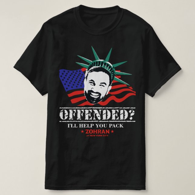 T-shirt ZOHRAN OFFENDED Tee (Design devant)