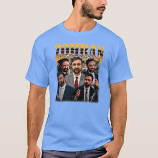 T-shirt Zohran pour les amis de New York City, amis drôles