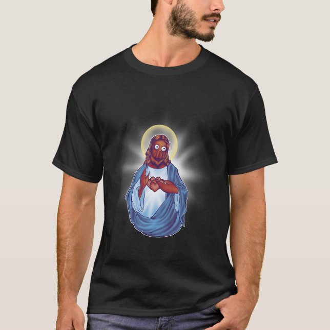 T-shirt Zoidberg Jesus 1 (Devant)