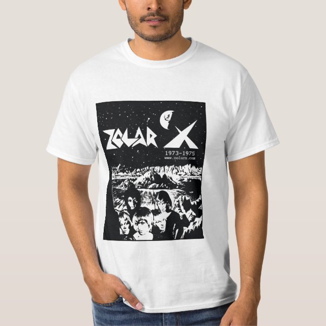 T-shirt ZOLAR X : Le début (Devant)