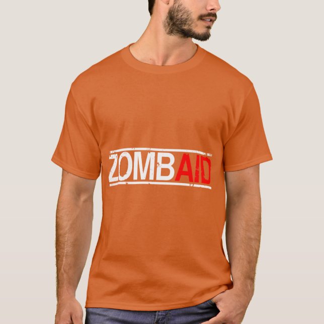 T-shirt Zombaid of the Dead (Devant)