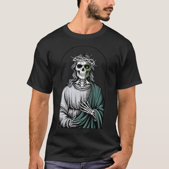 T-shirt Zombchrist (Devant)
