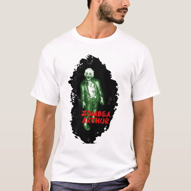 T-shirt Zombea Arthur (Devant)