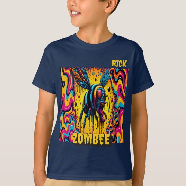 T-shirt Zombee Customizable (Devant)