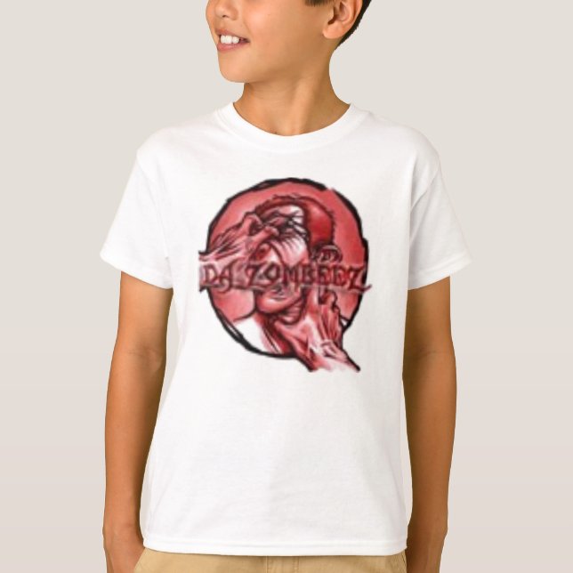 T-SHIRT ZOMBEE ENFANTS T (Devant)