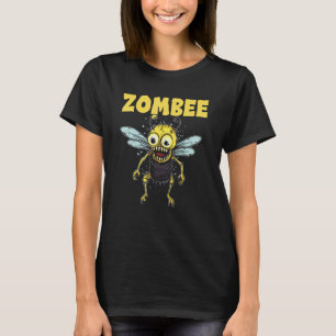 T-shirt Zombee Zombie Funny Beekeeper Costume d'Halloween