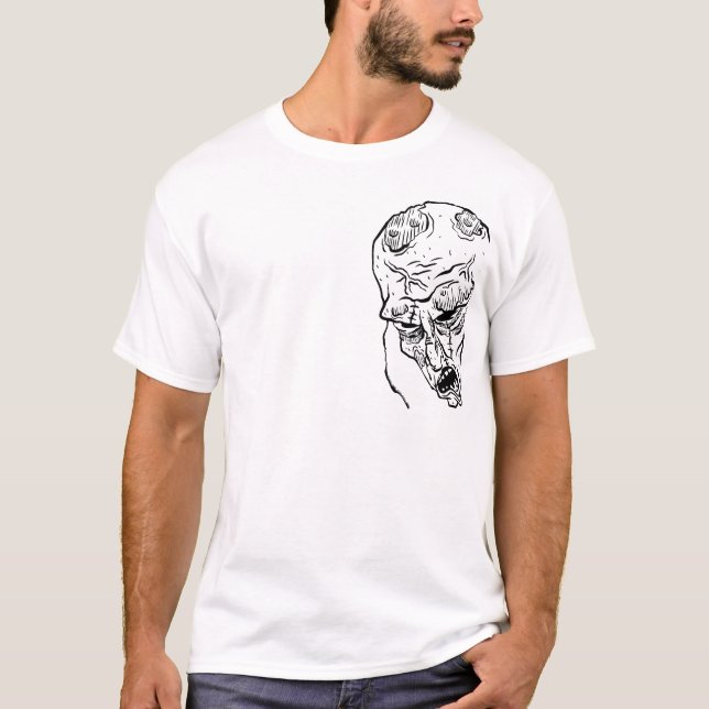 T-shirt Zombi ! (Devant)
