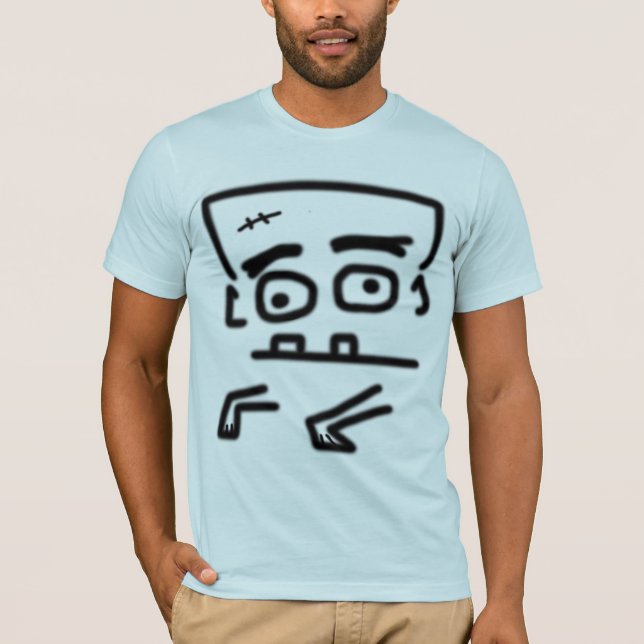 T-shirt Zombi (Devant)