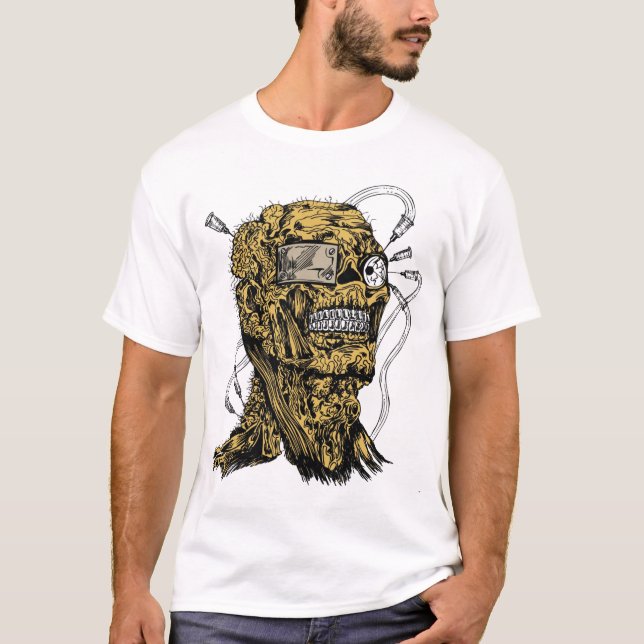 T-shirt Zombi (Devant)