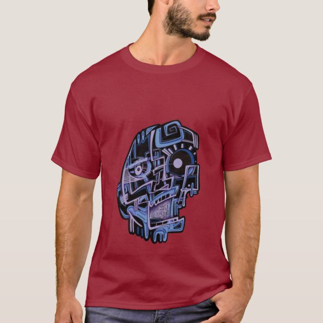 T-shirt Zombi (Devant)