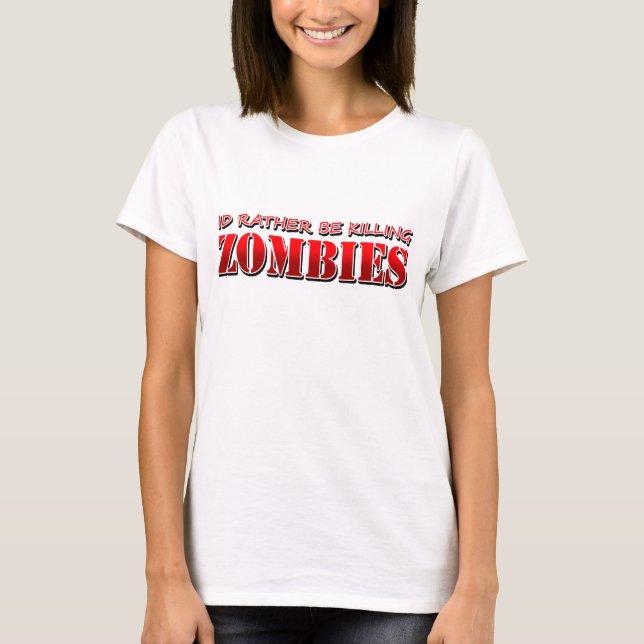 T-shirt Zombi (Devant)
