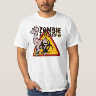 T-shirt Zombi Alpacalypse