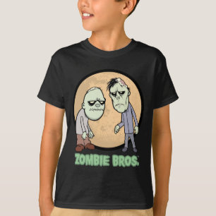 T-shirt Zombi Bros. Chemise - grand graphique