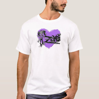 T-shirt Zombi - chemise Girly recommandée