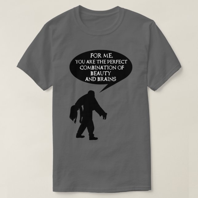 T-shirt Zombi Combi (Design devant)
