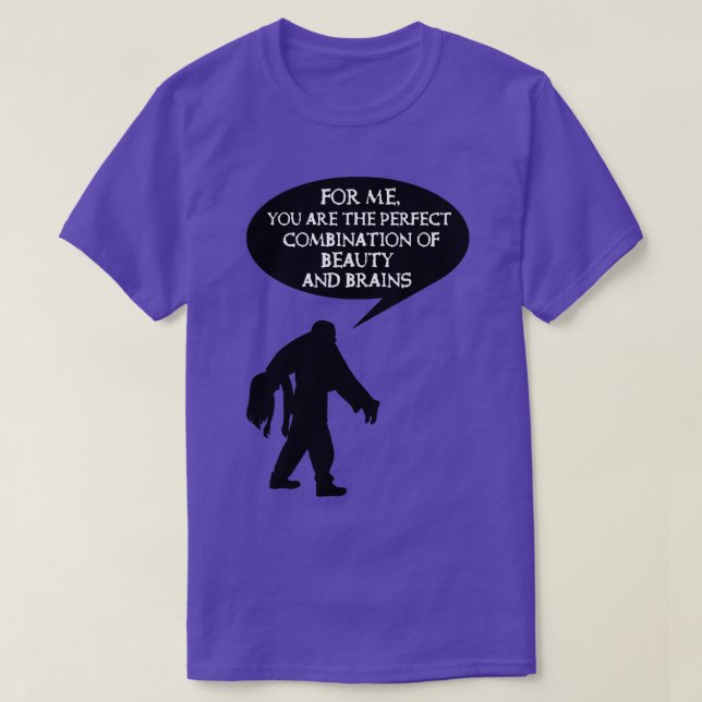 T-shirt Zombi Combi (Design devant)